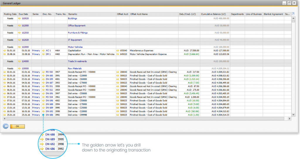 Financial Report In SAP B1 India | B1Express